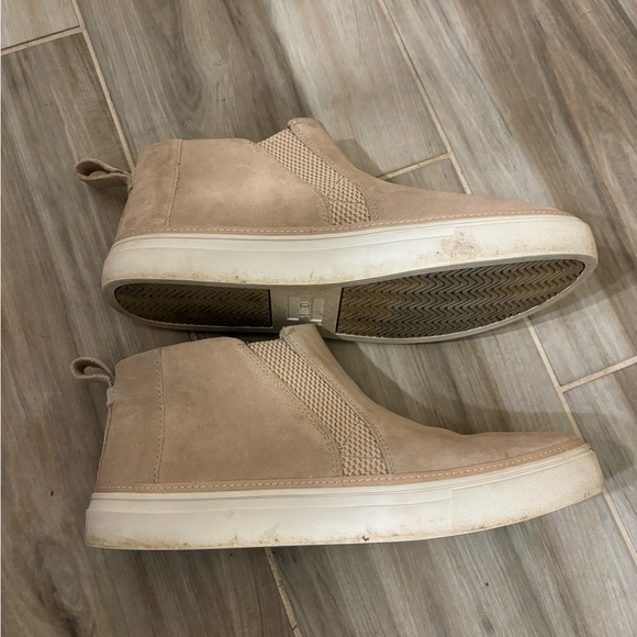 Toms Womens Bryce Beige Suede Slip On Shooties Shoes size 9 - Picture 6 of 7